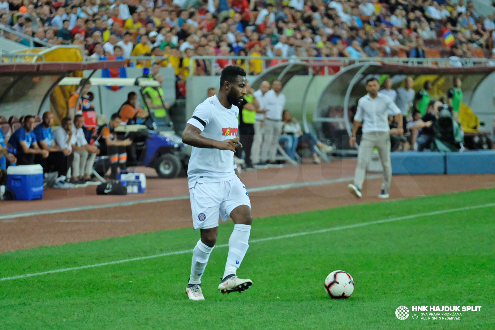 FCSB - Hajduk 2:1